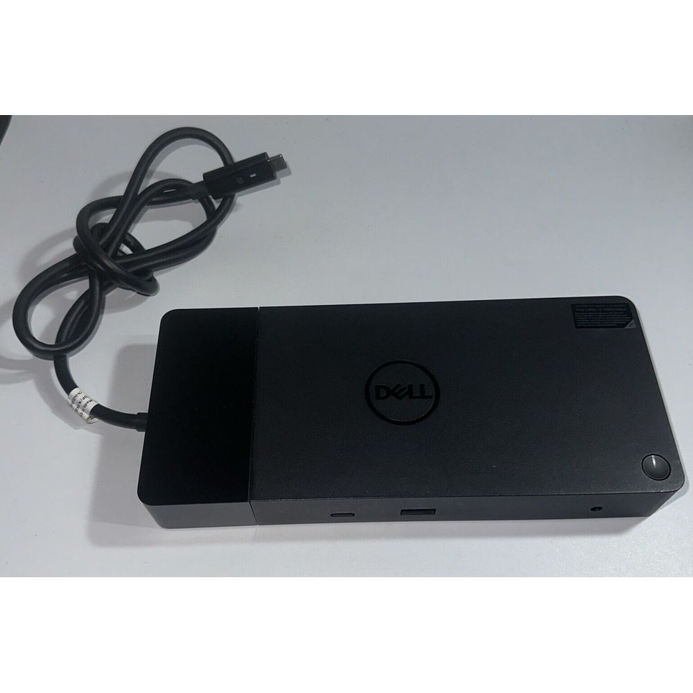 Dell WD19 Docking Station 180W Power Delivery USB-C‎ HDMI Dual Display Used -8